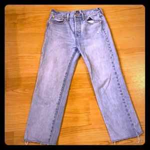 Gap Boyfriend jeans.